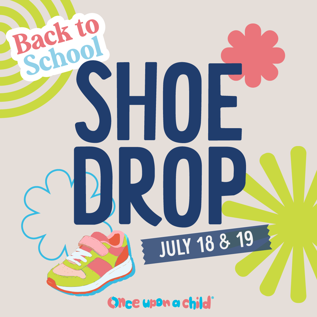 Back-to-School Shoe Drop
